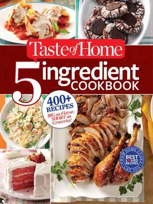 cover image of Taste of Home 5-Ingredient Cookbook